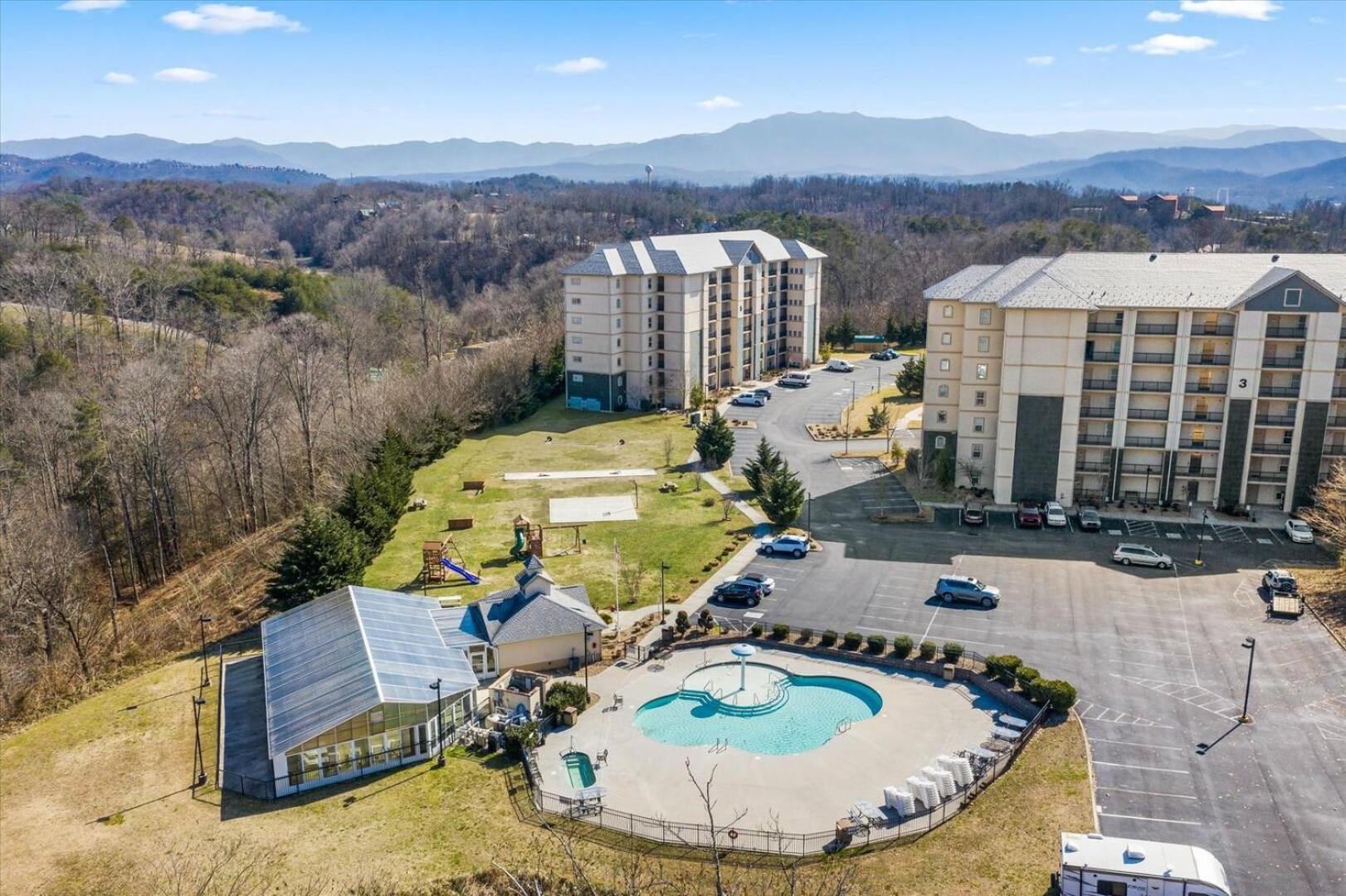 A Bear'S Hibernation Condo Pigeon Forge Zewnętrze zdjęcie